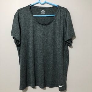 Nike plus sz dri-fit tee sz 2x